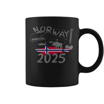 Norwegen 2025 -Eehecht Geschenk Für Angler I Meer Elch Tassen - Geschenkecke