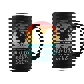 Not Today Pecker Crazy Chicken Lady Chicken Lover Coffee Mug | Seseable UK