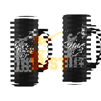 Nothing But Dust Trap Shooting Clay Skeet Sporting Coffee Mug | Mazezy