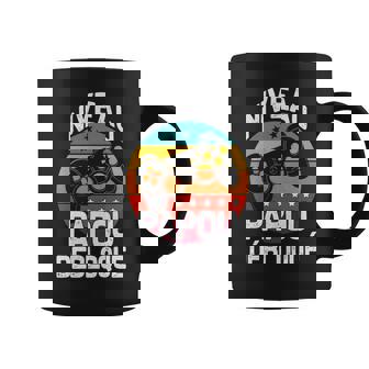 Nouveau Papou Nouvelle Naissance Annonce Gamer Humour Manche Longue Tasse - Cadeauxyz