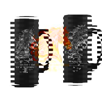 Nouvel An Chinois 2026 Année Du Cheval De Feu Zodiaque 2026 Tasse - Cadeauxyz