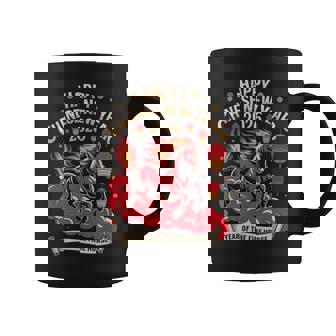 Nouvel An Chinois 2026 Célébration Du Cheval De Feu Tasse - Cadeauxyz