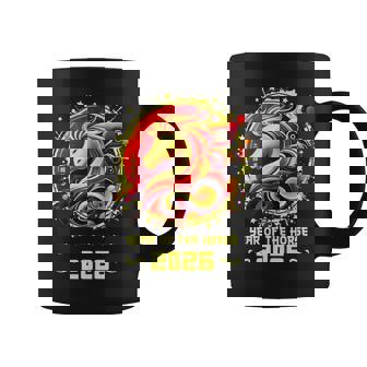 Nouvel An Chinois 2026 Cheval Joyeux Nouvel An Chinois 2026 Manche Longue Tasse - Cadeauxyz