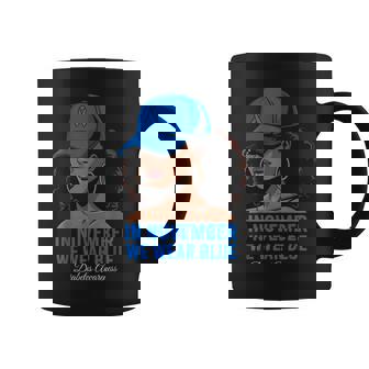 In November We Wear Blue Black Diabetes Awareness Coffee Mug | Mazezy