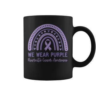 In November We Wear Purple Pancreatic Cancer Awareness Coffee Mug - Thegiftio UK