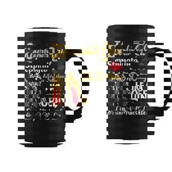 November Woman Girl Leopard High Heels It's My Birthday Coffee Mug - Seseable