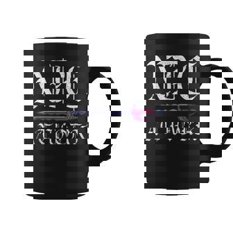 Npc At Work Larping Coffee Mug | Mazezy