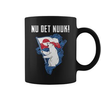 Nu Det Nuuk Greenlanders I Stand With Greenland Coffee Mug - Thegiftio UK