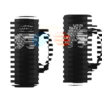 Nugent La Vintage Us Flag Sunglasses Coffee Mug - Thegiftio