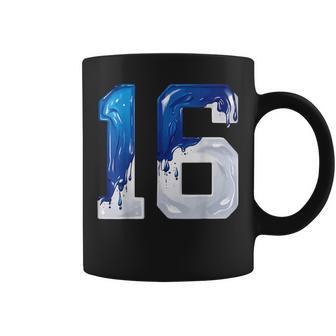 Number 16 Years Old 16Th Birthday Coffee Mug - Thegiftio UK