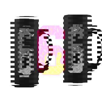 Number 6 Ice Cream Drip 67 Meme Couple Halloween Costume Coffee Mug | Seseable CA