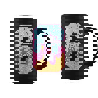 Number 6 Ice Cream Drip Matching Numbers Costume Meme Coffee Mug | Mazezy