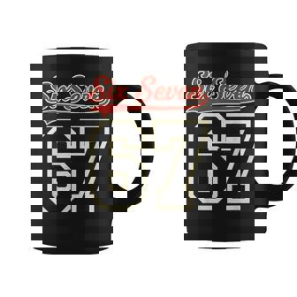 Number 67 Numbered Six Seven Baseball Jersey Style Team 67 Coffee Mug | Mazezy