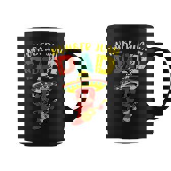 Number One Dad Padre Juan Papa Mexican Fathers Day Coffee Mug - Monsterry