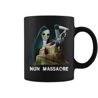 Nun Massacre Survival Horror Game Maniac Coffee Mug - Thegiftio UK