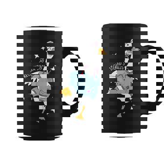 Nurse Silly Goose Pediatric Nurse Appreciation Black Cartoon Humor U-Neck Classic Fit Short Sleeve Size Small -Adult Nurses Nursing Students Coffee Mug - Monsterry