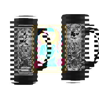 Nurse Skeleton Tarot Card Nursing Nurse Rn Lpn Np Emt Coffee Mug | Mazezy