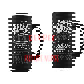 Nursing Diploma Loading Future Nurse Nursing School Coffee Mug | Mazezy