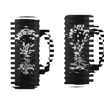 Nwobhm Bocinas De Metal Taza de café - Regaloses