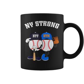 Ny Strong_Nyy_Nym_Mlb_001 Coffee Mug - Thegiftio UK