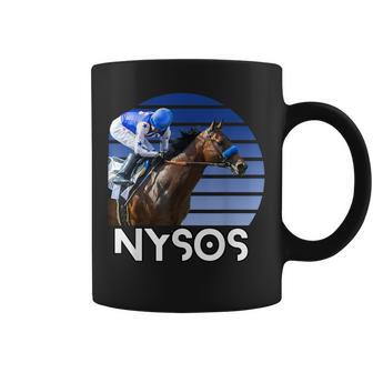 Nysos Cheval Course De Chevaux Del Maranta Anita Chevaux Tasse - Cadeauxyz
