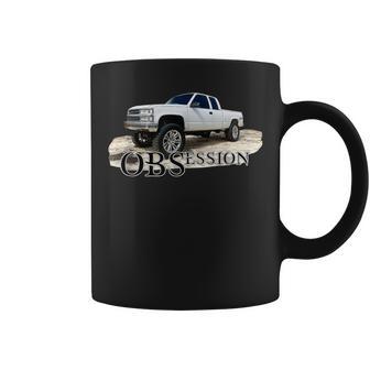 Obs Truck Obsession Lifted 1500 Classic Car Enthusiast Coffee Mug - Thegiftio UK