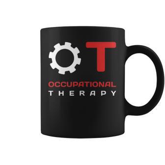 Occupational Therapy Professional Occupational Therapist Small Black Coffee Mug - Thegiftio UK