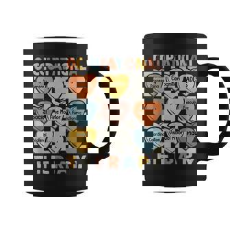 Occupational Therapy Vintage Heart Ot Therapist Assistant Coffee Mug | Mazezy