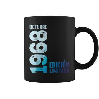 Octubre De 1968 Cumpleaños 1968 Edición Limitada Taza de café - Regaloses