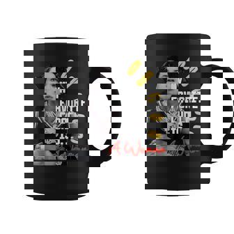 Official Dawn Staley My Favorite Coach Is A Woman Apparel Coffee Mug | Seseable CA