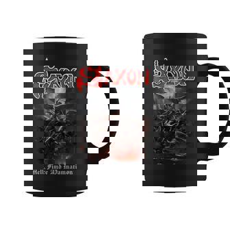 Officielaxon Heavy Metal Hell Fire Et Damnation Groupe Tasse - Cadeauxyz