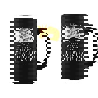 Offizielleschlaf Giraffechlafen Chillen Tassen - Seseable