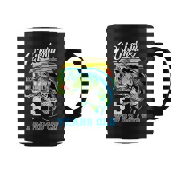 Ofishally 6 Years Old Fisherman 6Th Birthday Fishing Coffee Mug - Thegiftio