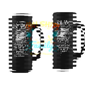 Oh Ship It’S A Family Trip Family Matching Cruise Coffee Mug - Thegiftio
