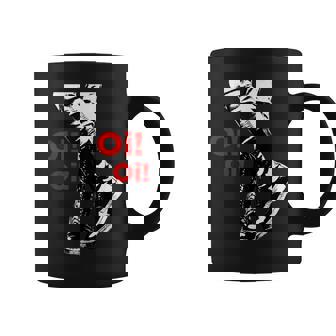 Oi Oi Skinhead Ska Street Punk Hardcore Punk Coffee Mug | Mazezy