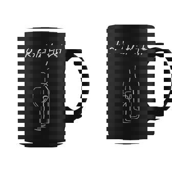 Ok But First Wine Amateur De Boire Duin Minimaliste Et Drôle Tasse - Cadeauxyz