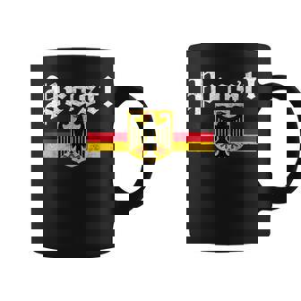 Oktoberfest Drinking Men Women Vintage German Flag Prost Coffee Mug | Mazezy