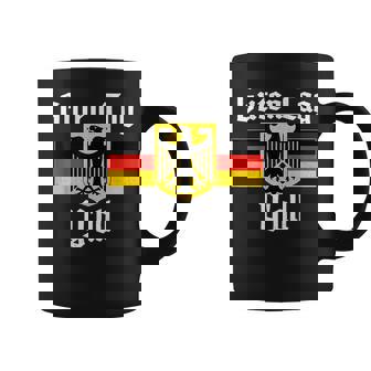Oktoberfest German Eagle Flag Prost Guten Tag Y'all Coffee Mug | Mazezy