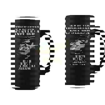 The Old Deaf Veteran Can Still Hear A Huey Coffee Mug - Monsterry