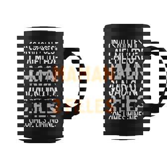 Onait Qu'on Est La Meilleure Maman 2 Filles Comme Miennes Tasse - Cadeauxyz