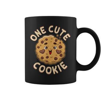 One Cute Cookie Chocolate Chip Cookies Coffee Mug - Thegiftio UK