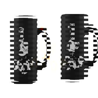 One Silly Goose Dada 1St First Birthday Family Coffee Mug - Monsterry