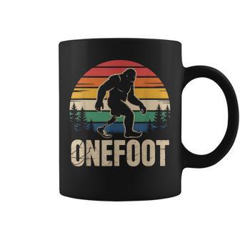 Onefoot Prosthetic Leg Ampu Recovery Bigfoot Coffee Mug - Thegiftio UK