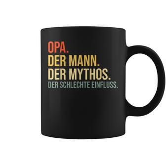 Opa 2023 2024 Lustig Großvaterpruch Opa Tassen - Geschenkecke