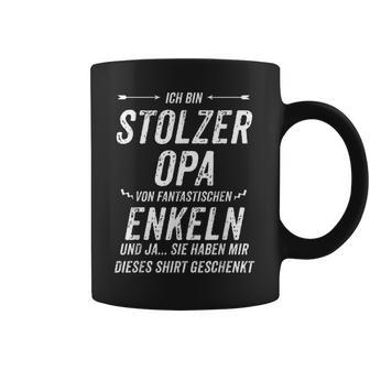 Opa Geschenkon Enkeln Lustigerpruchtolzer Opa Tassen - Geschenkecke