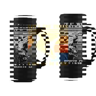 Opossum Eat Trash Hit By Car Possum Humor Women Coffee Mug | Seseable CA