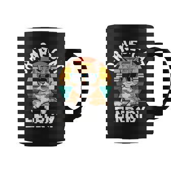 Orange Cat Energy Tabby Cat Coffee Mug | Seseable CA