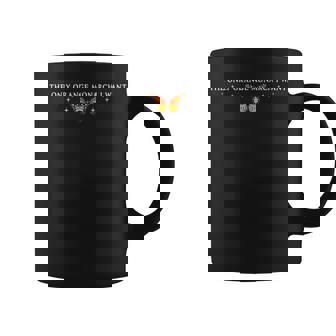 The Only Orange Monarch I Want Monarch Butterfly Protest Coffee Mug - Monsterry