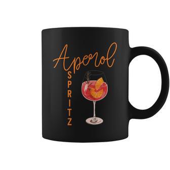 Orangepritz Aquarell Getränkommer Cocktail Geschenk Tassen - Geschenkecke