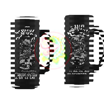 Organic Plant Food Humor Horror Retro Apparel Coffee Mug - Monsterry